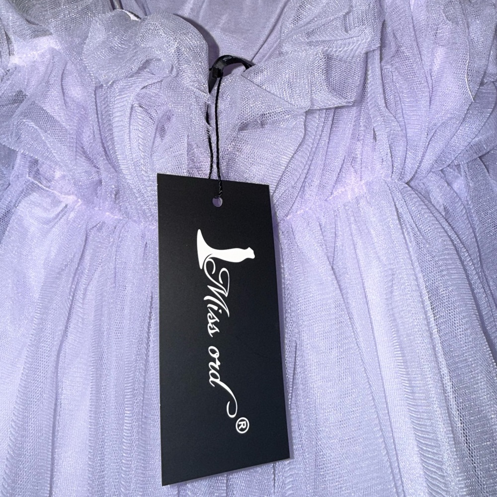 Missord Lavender Tulle Dress